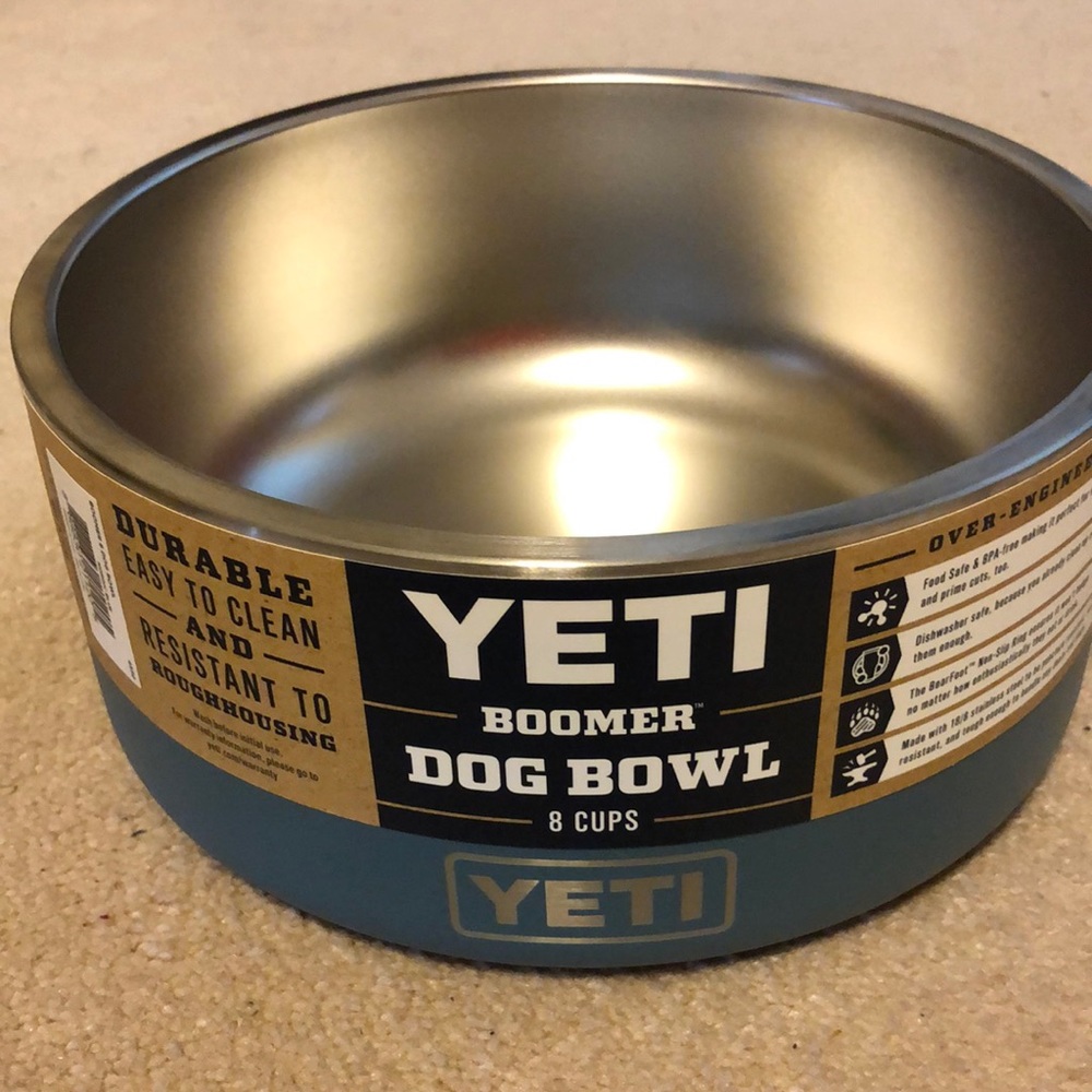 Yeti Boomer Dog Bowl